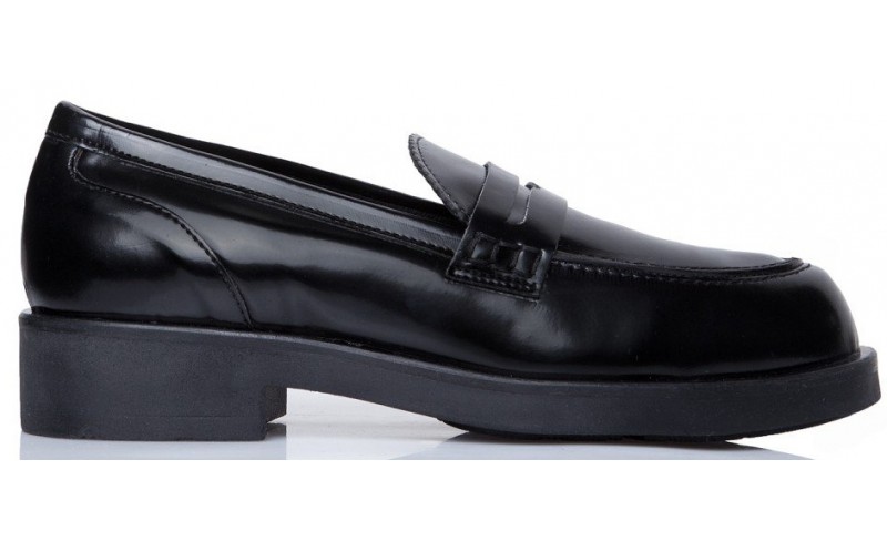 Sante μαύρο μοκασίνι 20-420 NEW ARRIVALS